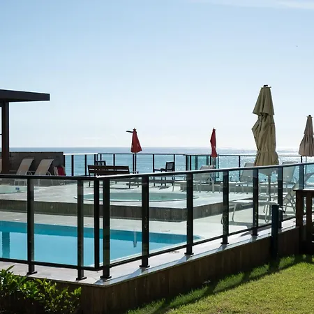 Aptos Completos Com Vista Mar Pe Na Areia Em Barra Velha Em Condominio Resort Com Spa, Piscina, Quadra De Futebol, Sala De Jogos, Brinquedoteca, Complexo Com Diversos Comercios Exterior photo