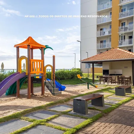 Aptos Completos Com Vista Mar Pe Na Areia Em Barra Velha Em Condominio Resort Com Spa, Piscina, Quadra De Futebol, Sala De Jogos, Brinquedoteca, Complexo Com Diversos Comercios Exterior photo
