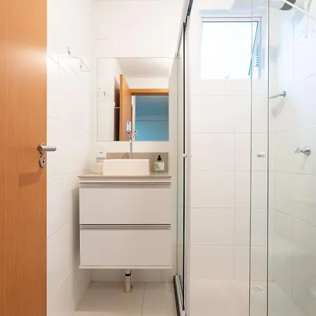 Aptos Completos Com Vista Mar Pe Na Areia Em Barra Velha Em Condominio Resort Com Spa, Piscina, Quadra De Futebol, Sala De Jogos, Brinquedoteca, Complexo Com Diversos Comercios Room photo