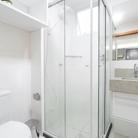 Aptos Completos Com Vista Mar Pe Na Areia Em Barra Velha Em Condominio Resort Com Spa, Piscina, Quadra De Futebol, Sala De Jogos, Brinquedoteca, Complexo Com Diversos Comercios Room photo