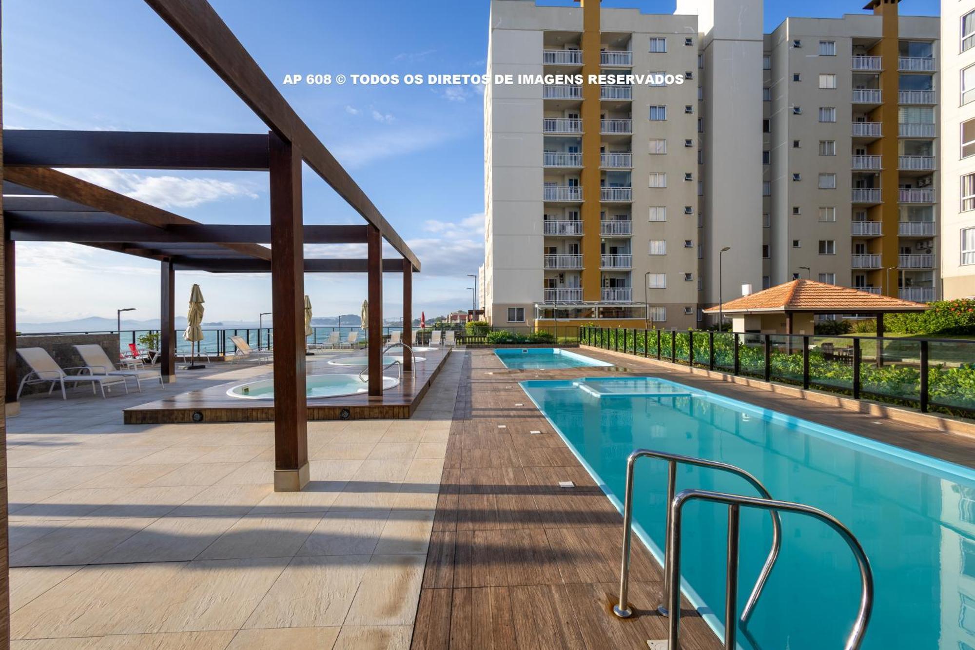 Aptos Completos Com Vista Mar Pe Na Areia Em Barra Velha Em Com Spa, Piscina, Quadra De Futebol, Sala De Jogos, Brinquedoteca, Complexo Com Diversos Comercios * Barra Velha (Santa Catarina)