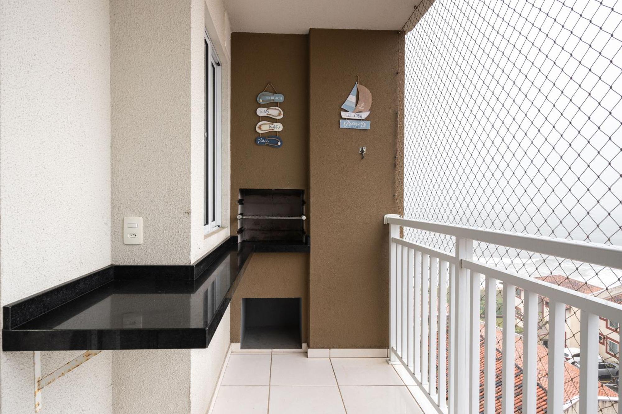 Aptos Completos Com Vista Mar Pe Na Areia Em Barra Velha Em Com Spa, Piscina, Quadra De Futebol, Sala De Jogos, Brinquedoteca, Complexo Com Diversos Comercios Apartment Barra Velha (Santa Catarina)